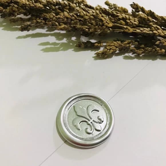 Lacre - Flor de Liz