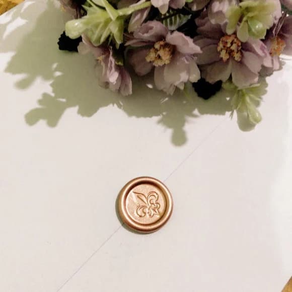 Lacre - Mini Flor de Liz