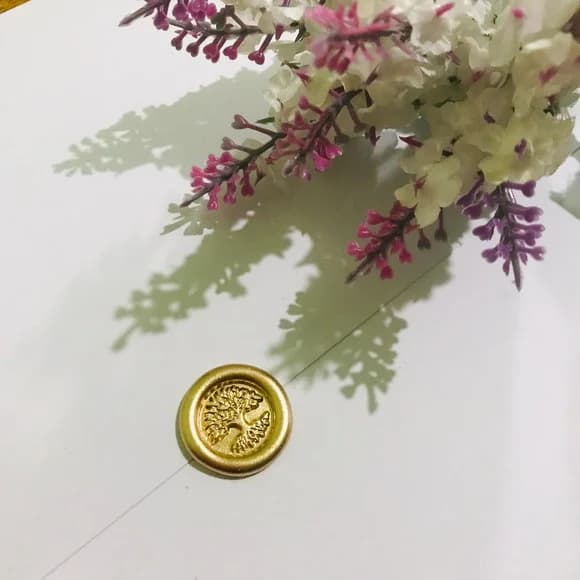 Lacre - Mini Árvore da Felicidade