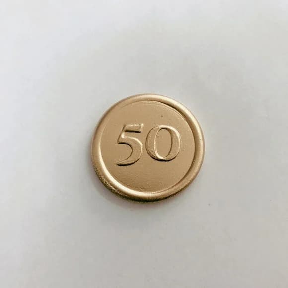 Lacre - 50 anos