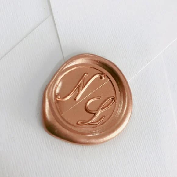Lacre - N/L Ouro Rose