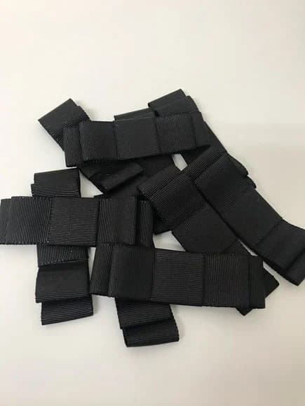 Laço Duplo Preto