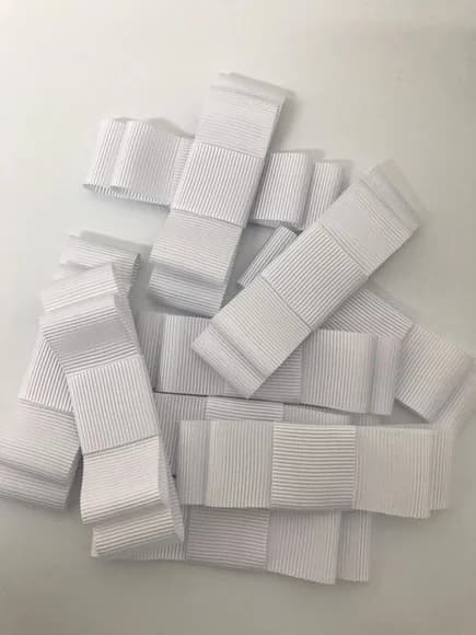 Laço Duplo Branco