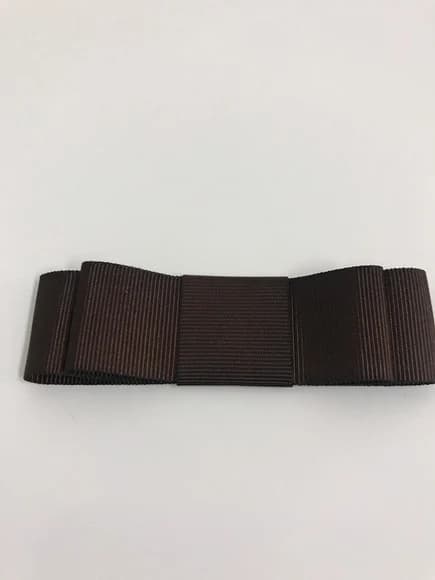 Laço Duplo Marrom