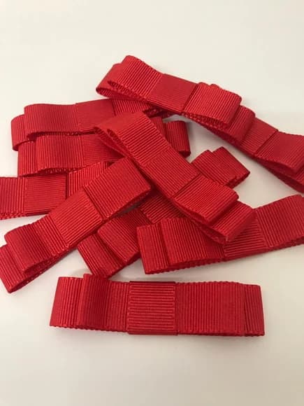 Laço Duplo Vermelho