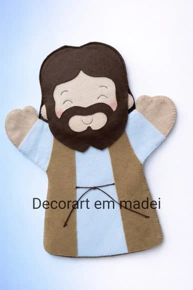 Fantoche Jesus Bom Pastor