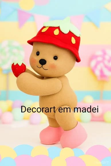 Bobbie Goods Boneco Decorativo em Feltro - foto 1