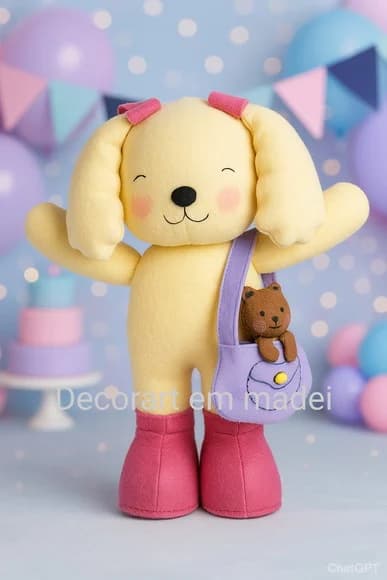 Bobbie Goods Boneco Decorativo em Feltro