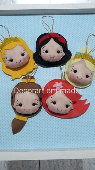 Enfeites para Árvore de Natal