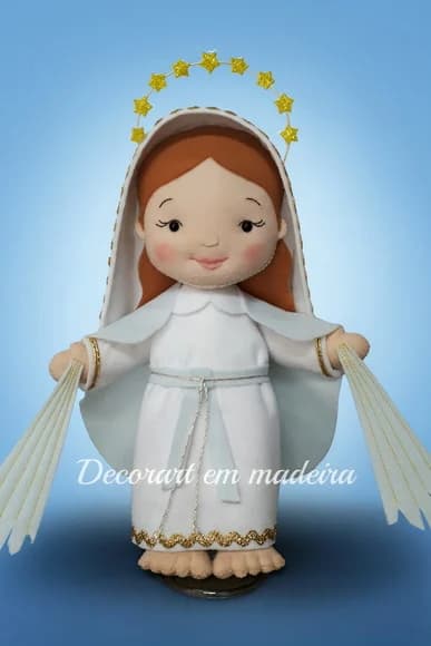 Nossa Senhora das Graças Boneca Santinha