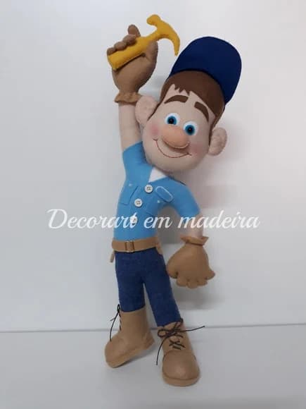 Conserta Félix em Feltro (detona Ralph)