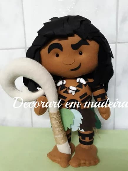 Maui Decoração em Feltro festas