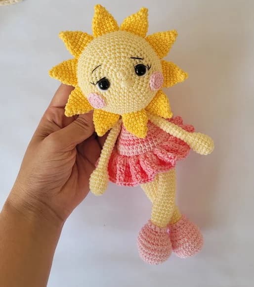 Boneca Sol e Flor - foto 1