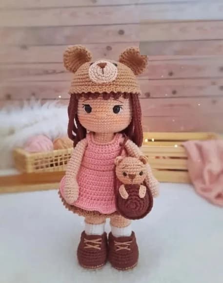 Boneca Amora