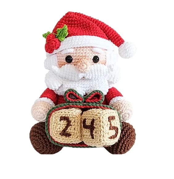 Calendário Papai Noel - foto 1