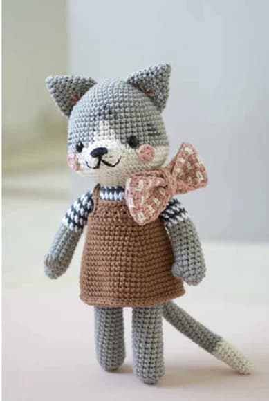 Satsuki Gata em Amigurumi - foto 1