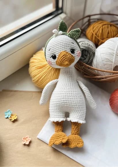 Patinha Amigurumi - foto 1