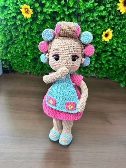 Dona Florinda Amigurumi