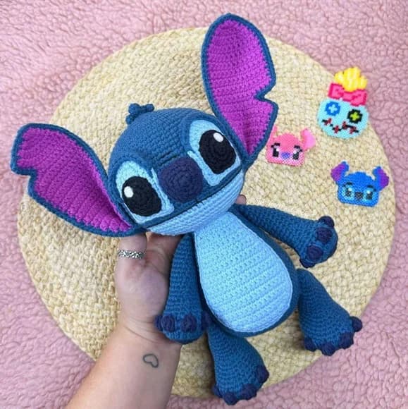 Stitch Amigurumi - foto 1