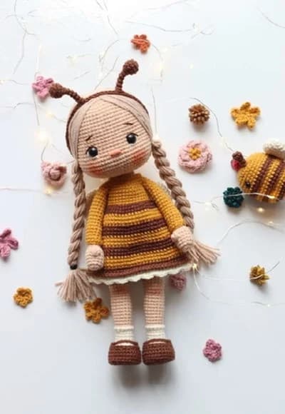 Beety Abelhinha Amigurumi - foto 1