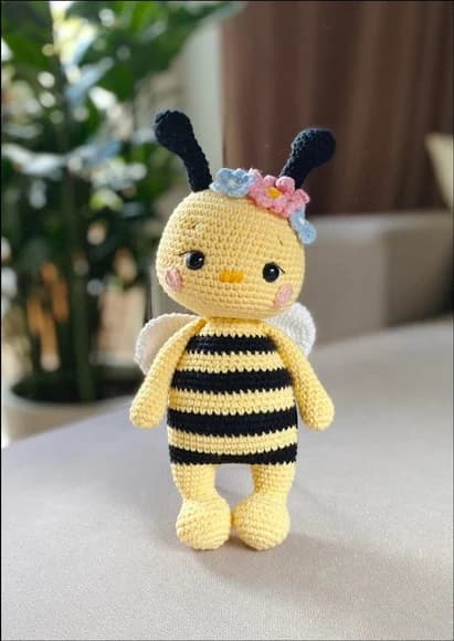 Abelhinha Lily em Amigurumi - foto 1