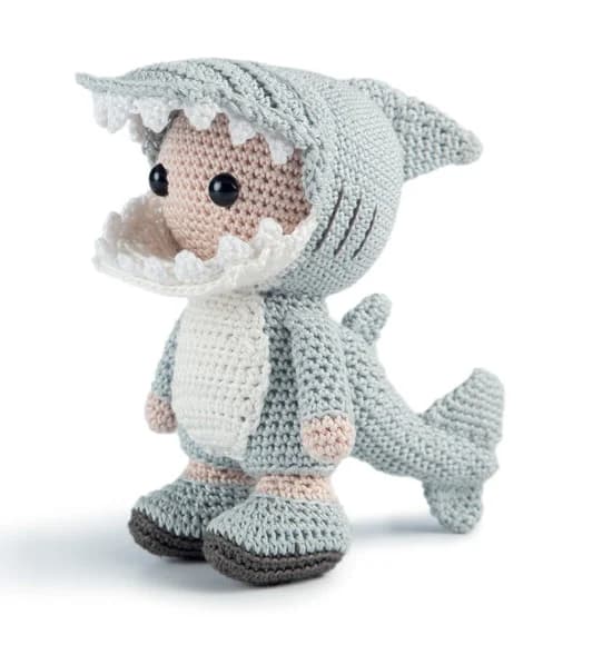 Baby Shark Amigurumi - foto 1