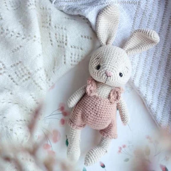 Coelhinho em Amigurumi
