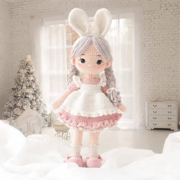 Boneca Rosie, a Coelhinha