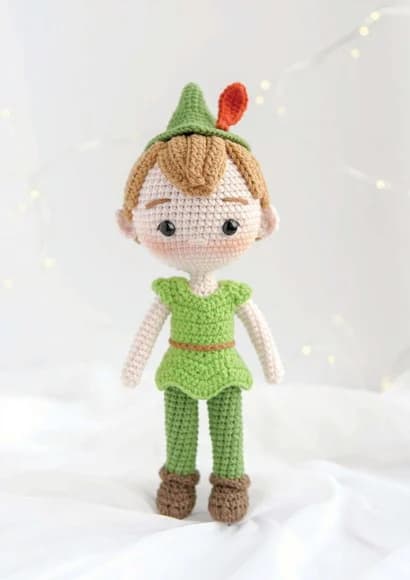 Peter Pan - Amigurumi - foto 1