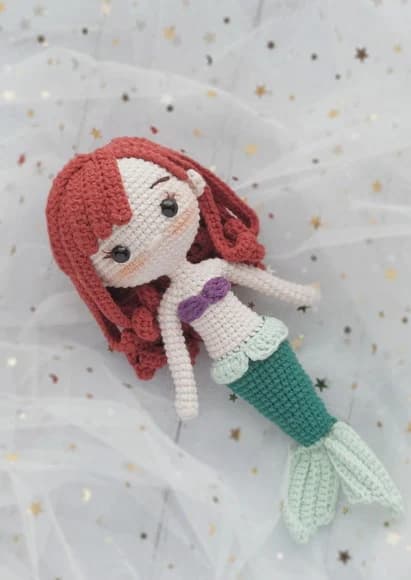 Pequena Sereia Ariel - foto 1