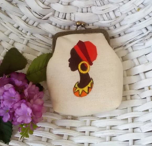 Porta Moedas "angolana" - foto 1