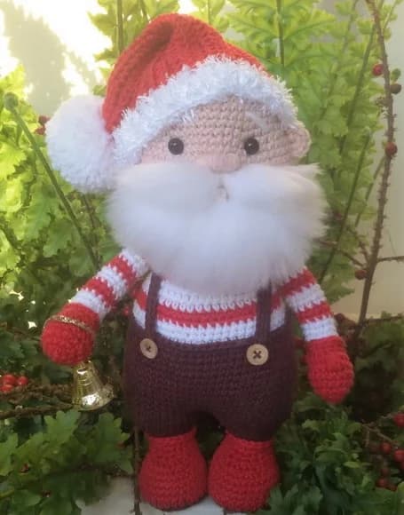 Papai Noel em Crochê - foto 1