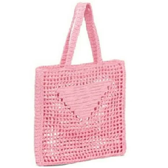 Bolsa em Crochê Estilo Prada - foto 1