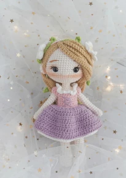 Boneca Princesa Disney Rapunzel