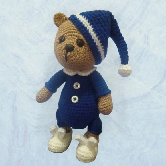 Ursinho Amigurumi