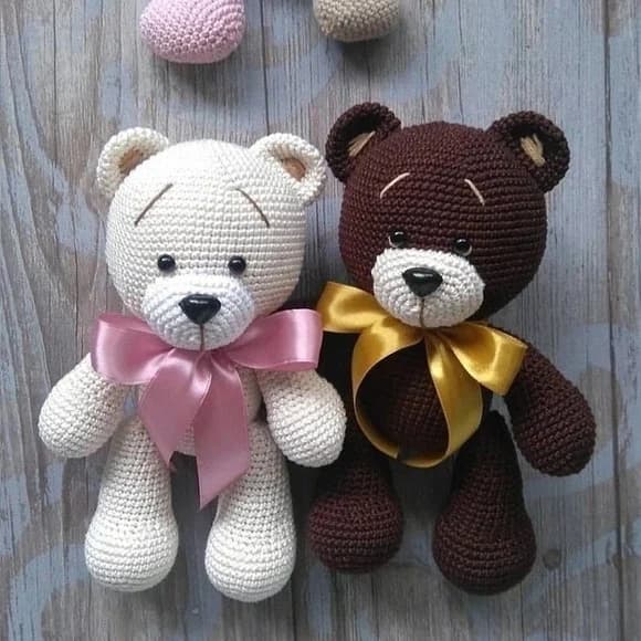 Ursinho Amigurumi