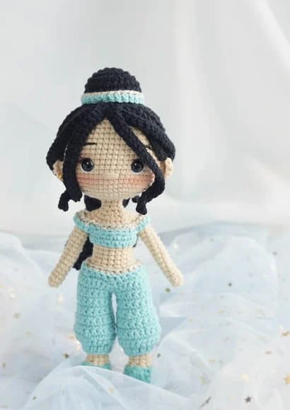 Princesa Jasmine - foto 1