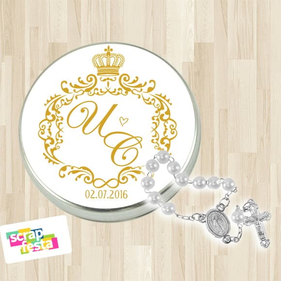 Latinhas Personalizadas Festa Casamento + Mini Tercinho