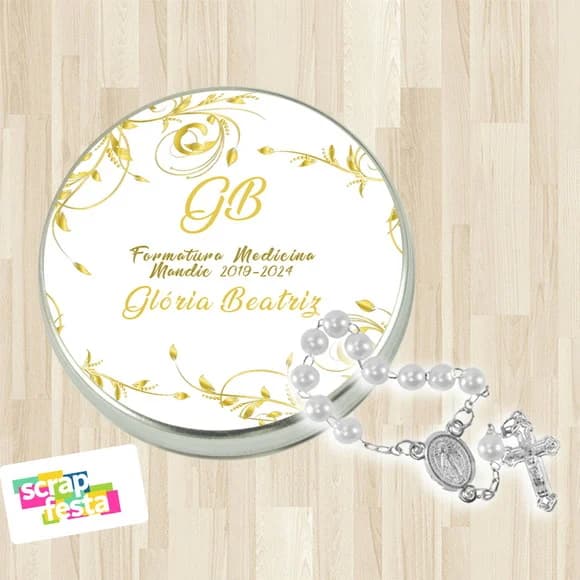 Latinhas Personalizadas Formatura Medicina + Mini Tercinho