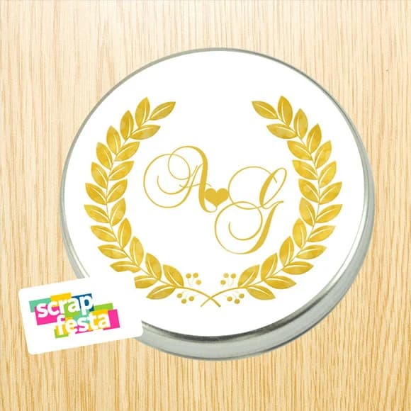 Latinhas Personalizada Festa Casamento