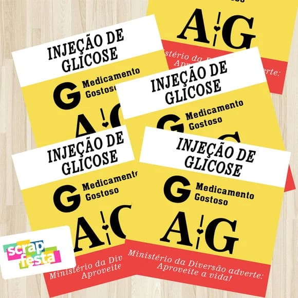 Adesivo Personalizado Quadrado 5x5 Casamento Medicamento