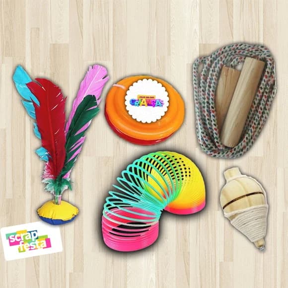 Kit de Brinquedos Festa Dia das Crianças