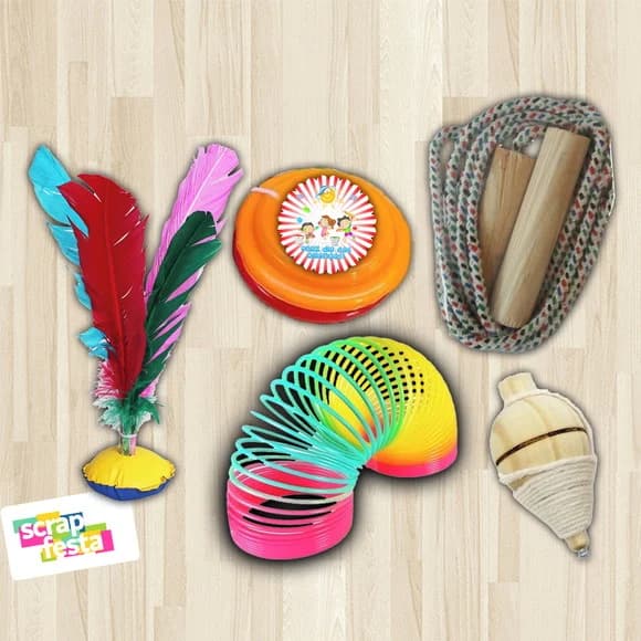 Kit de Brinquedos Festa Dia das Crianças