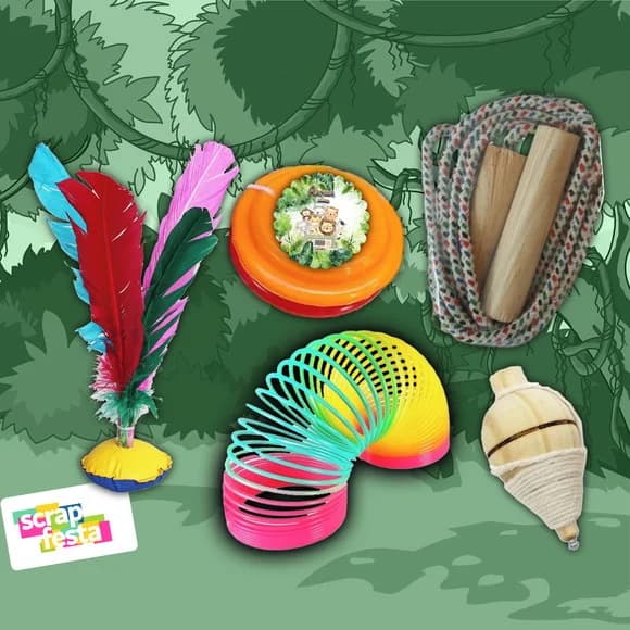 Kit de Brinquedos Festa Safari