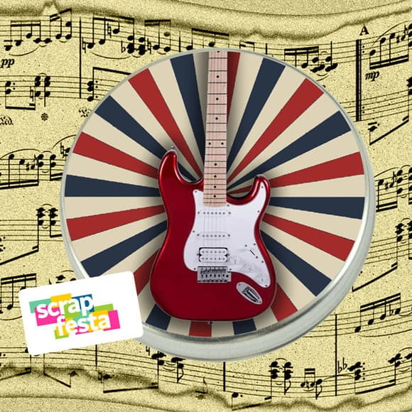Latinhas Personalizadas Festa Rock'n Roll