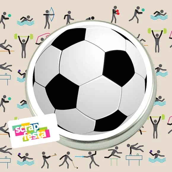 Latinhas Personalizadas Futebol