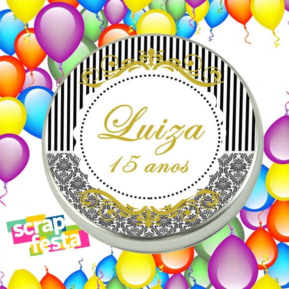 Latinha Personalizada Festa de Aniversário