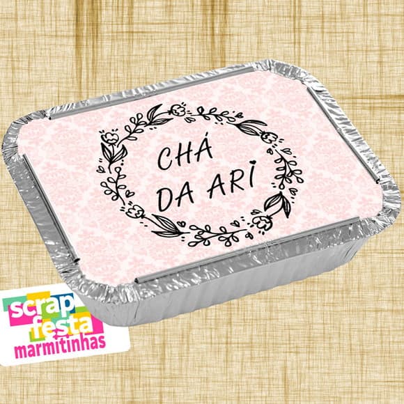 Marmitinha Personalizadas Festa Chá De Panela