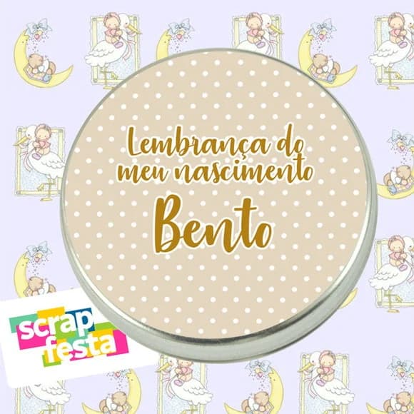 Lembrancinhas de Maternidade Nascimento Menino