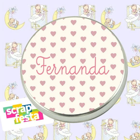 Lembrancinhas de Maternidade Nascimento Menina